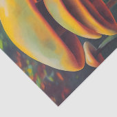 ファンタジー黄色キノコの分離 薄葉紙 (詳細)