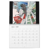 ファンタジー2020年カレンダー カレンダー (3月 2027)