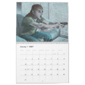 ファンタジー2020年カレンダー カレンダー (1月 2027)