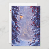 ファンタジー5 Greeting Card シーズンカード (正面/裏面)