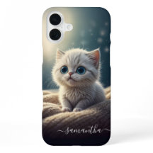 ファンタジー かわいい 赤ちゃん 子猫 猫 愛好家のための オーダーメイド