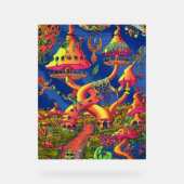 ファンタジー アクリルサイン (正面)