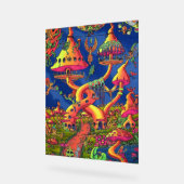 ファンタジー アクリルサイン (傾斜)