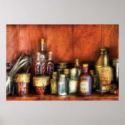 ファンタジー – ウィザードの材料 ポスター (正面)