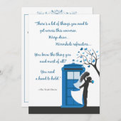 ファンタジー ウェディング 招待状 (正面/裏面)