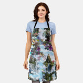 ファンタジー エプロン (着用した状態)