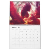 ファンタジー カレンダー (2月 2027)