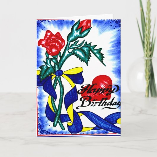 ファンタジー カード (正面)