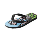 ファンタジー キッズビーチサンダル (アングル)