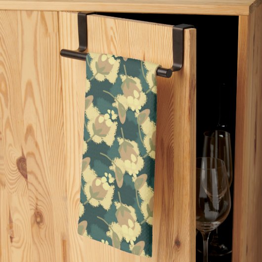 ファンタジー キッチンタオル (三つ折り)