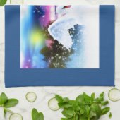 ファンタジー キッチンタオル (折り畳み)