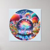 ファンタジー キャンバスプリント (正面)