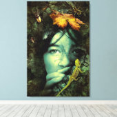 ファンタジー キャンバスプリント (インサイチュ (ウッドフロア))