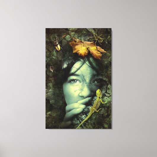 ファンタジー キャンバスプリント (正面)