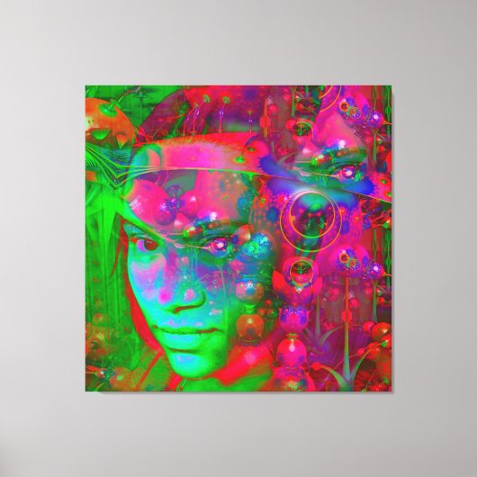 ファンタジー キャンバスプリント (正面)