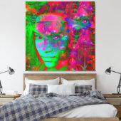 ファンタジー キャンバスプリント (インサイチュ (寝室))