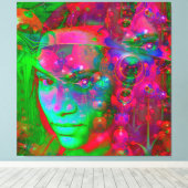 ファンタジー キャンバスプリント (インサイチュ (ウッドフロア))