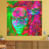 ファンタジー キャンバスプリント (インサイチュ (リビング))