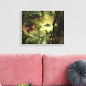 ファンタジー キャンバスプリント (インサイチュ (リビング))