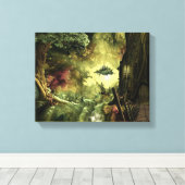 ファンタジー キャンバスプリント (インサイチュ (ウッドフロア))