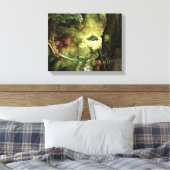 ファンタジー キャンバスプリント (インサイチュ (寝室))