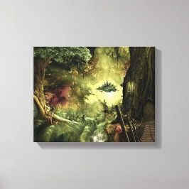 ファンタジー キャンバスプリント