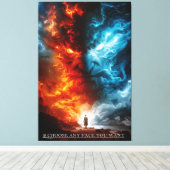 ファンタジー キャンバスプリント (インサイチュ (ウッドフロア))