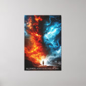 ファンタジー キャンバスプリント (正面)