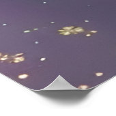 ファンタジー キュート カワイイ ベビーフラミンゴ ポスター (角)