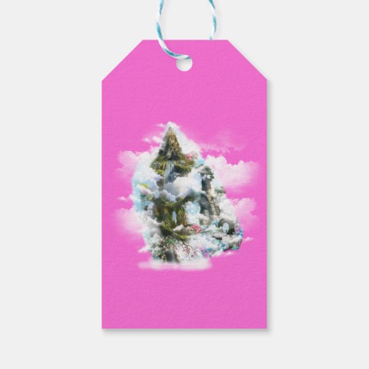 ファンタジー ギフトタグ (裏面)