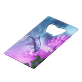 ファンタジー クレジットカード栓抜き (正面アングル)