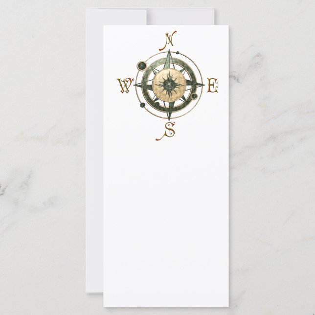 ファンタジー（ケルト）コンパスデザイン (正面)