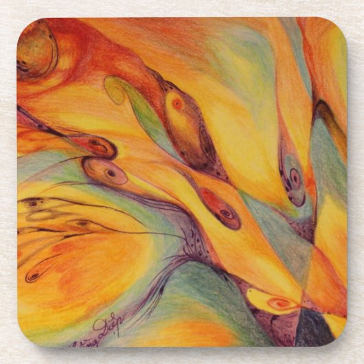 ファンタジー コースター (正面)