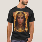 ファンタジー ゴールデンクイーン Tシャツ (正面)