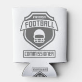 ファンタジー・サッカー・コミッショナー・グレイ–01 缶クーラー (裏面)