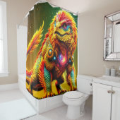 ファンタジー シャワーカーテン (インサイチュ)