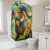 ファンタジー シャワーカーテン (インサイチュ)