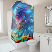 ファンタジー シャワーカーテン (インサイチュ)