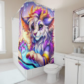 ファンタジー シャワーカーテン (インサイチュ)