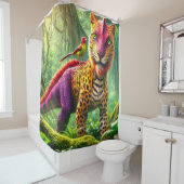 ファンタジー シャワーカーテン (インサイチュ)