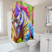 ファンタジー シャワーカーテン (インサイチュ)