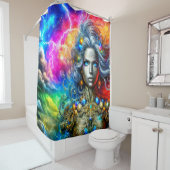 ファンタジー シャワーカーテン (インサイチュ)