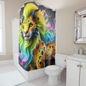 ファンタジー シャワーカーテン (インサイチュ)