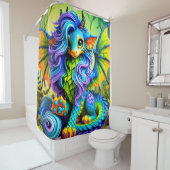 ファンタジー シャワーカーテン (インサイチュ)