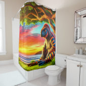 ファンタジー シャワーカーテン (インサイチュ)