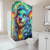 ファンタジー シャワーカーテン (インサイチュ)