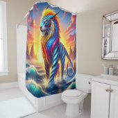 ファンタジー シャワーカーテン (インサイチュ)