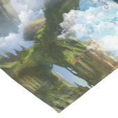 ファンタジー ショートテーブルランナー (コーナー)