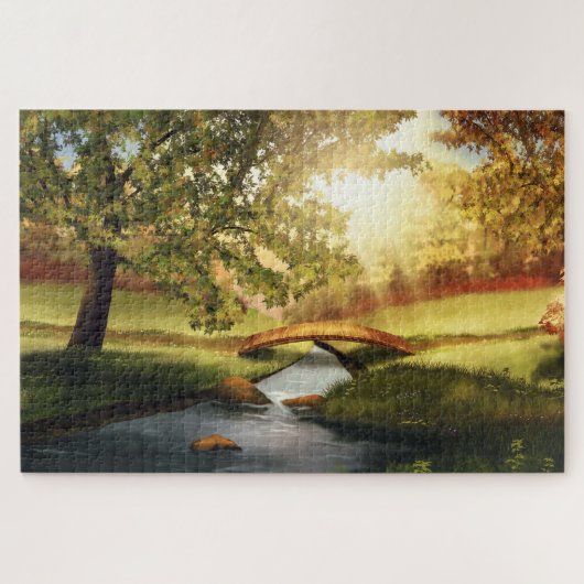 ファンタジー ジグソーパズル (横)