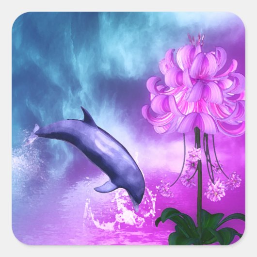 ファンタジー スクエアシール (正面)